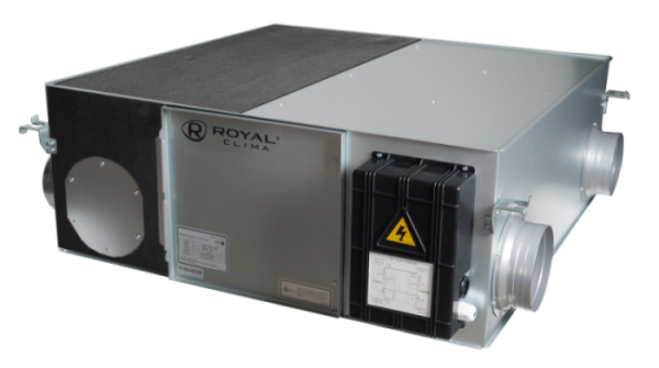 Компактная приточно-вытяжная установка ROYAL Clima SOFFIO PRIMO 3.0 RCS-300-P 3.0 Компактная приточно-вытяжная установка ROYAL Clima SOFFIO PRIMO 3.0 RCS-300-P 3.0
