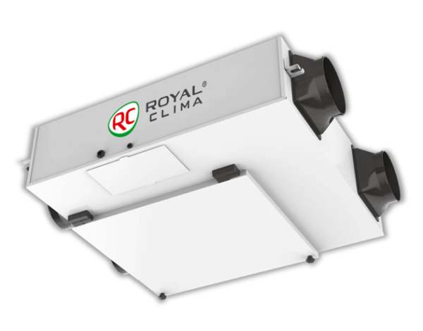 Компактная приточно-вытяжная установка ROYAL Clima UNO 4.0 RCS-500-U 4.0 Компактная приточно-вытяжная установка ROYAL Clima UNO 4.0 RCS-500-U 4.0