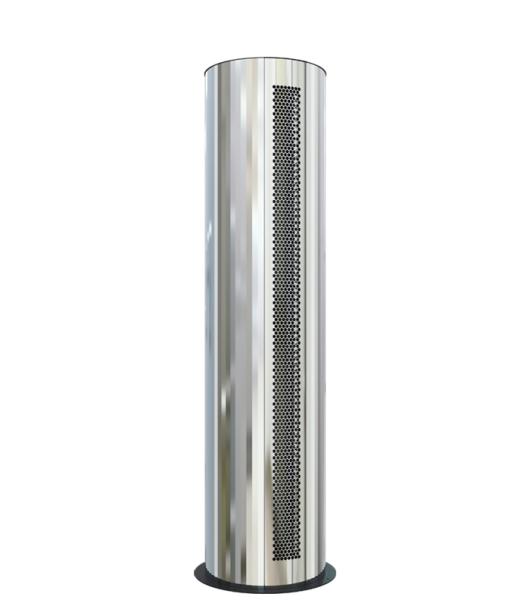 Электрическая тепловая завеса ТЕПЛОМАШ 600 Колонна Бриллиант КЭВ-36П6044E нерж.