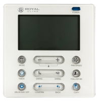 Проводной пульт дистанционного управления RCW-101 для полупромышленного оборудования серии Royal Clima ESPERTO