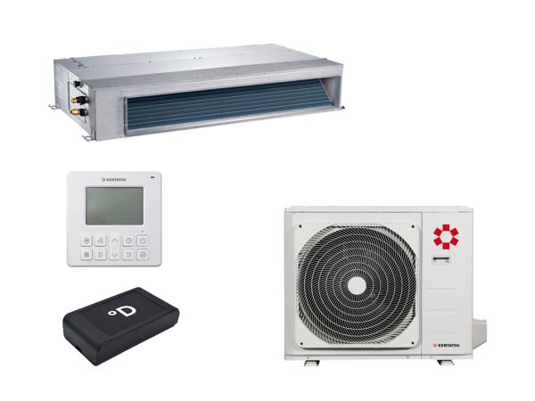 Канальная сплит-система Kentatsu Inverter KSMB140HZAN1R / KSUNB140HZAN3