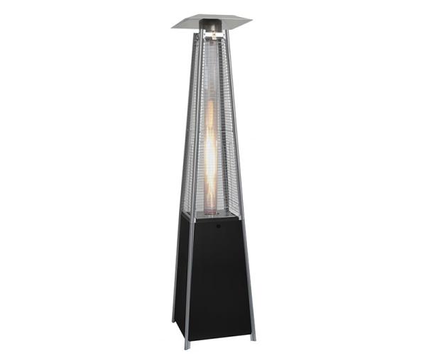 Уличный газовый инфракрасный обогреватель JAX JOGH-13000 PG (черный)