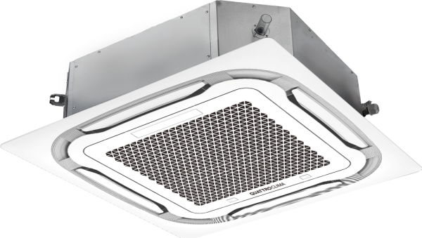 Кассетная сплит-система Quattroclima QV-I18CG1 / QN-I18UG1 / QA-ICP11 Кассетная сплит-система Quattroclima QV-I18CG1 / QN-I18UG1 / QA-ICP11