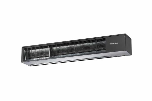 Водяная тепловая завеса Тропик X322W15 black