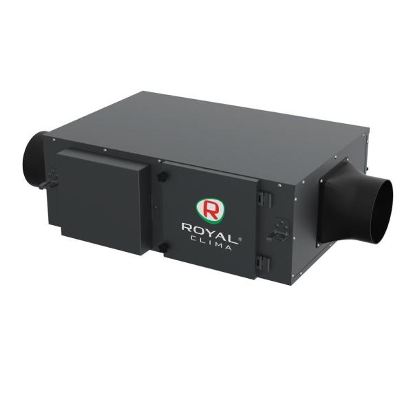 Компактная приточная установка VENTO RCV-900 LUX + EH-2800 (1-фазный)