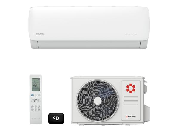 Настенный кондиционер Kentatsu KANAMI Inverter KSGAA35HZRN1W / KSRAA35HZRN1