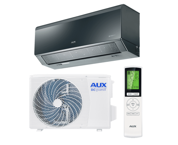 Настенный кондиционер AUX Black ART Progressive Inverter ASW-H12A4/CC-R2DI / AS-H12A4/CC-R2DI