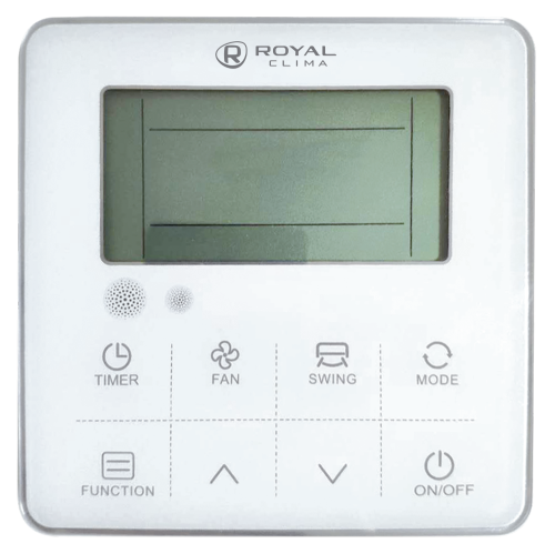 Канальная сплит-система Royal Clima COMPETENZA DC INVERTER 2025 CO-D 48HNDI/CO-E 48HNDI