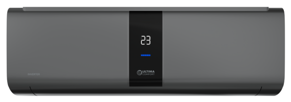 Настенный кондиционер Ultima Comfort ELYSIUM NERO Inverter ELN-I07PN