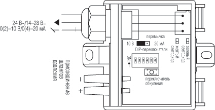 Преобразователь давления воздуха Shuft PTH-3202-DF