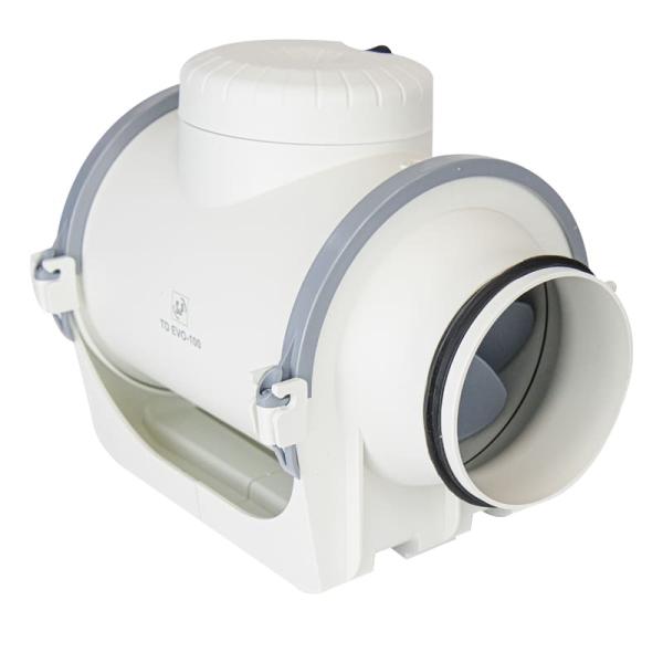 Канальный вентилятор (низкопрофильный) Soler&Palau TD EVO-100 R