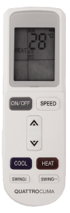 Кассетная сплит-система Quattroclima Inverter QV-I12CGE/QN-I12UGE/QA-ICP13 Кассетная сплит-система Quattroclima Inverter QV-I12CGE/QN-I12UGE/QA-ICP13