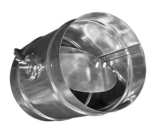 Воздушный клапан с ручной регулировкой Zilon ZSK-R 125 Воздушный клапан с ручной регулировкой Zilon ZSK-R 125