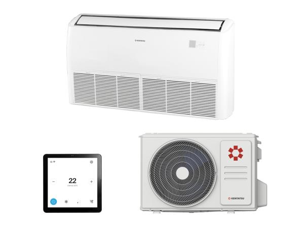 Напольно-потолочная сплит-система Kentatsu Inverter 2025 KSCB70HZRN1W / KSUNB70HZRN1