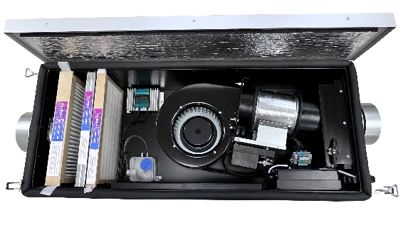 Приточная установка Minibox E-300FKO (автоматика Zentec)