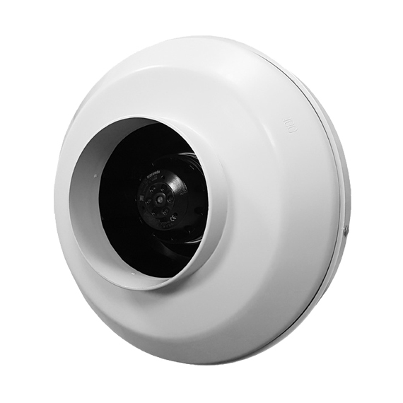 Круглый канальный вентилятор SUPERVENT CL 160