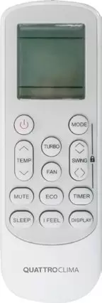 Настенный кондиционер Quattroclima VITTORIA QV-VT09WAE / QN-VT09WAE