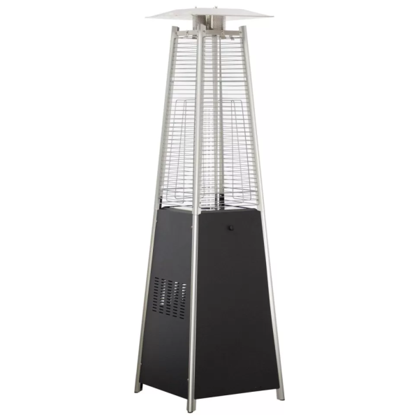 Уличный газовый обогреватель WWT 13I Black mini