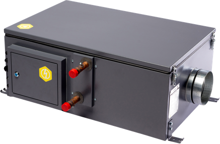Приточная установка Minibox W-650 (автоматика Zentec)