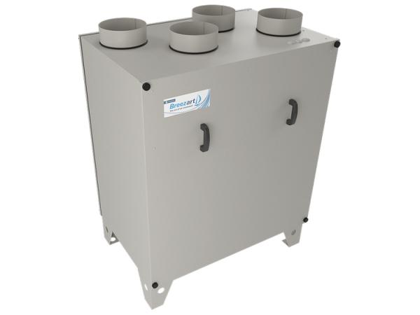 Приточно-вытяжная установка Breezart 500 Lux RP VB EZ2,0+2,0-220 (без возд. клап.)