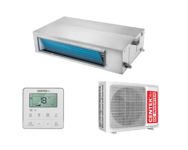 Канальная сплит-система Centek Inverter CT-68DDC24
