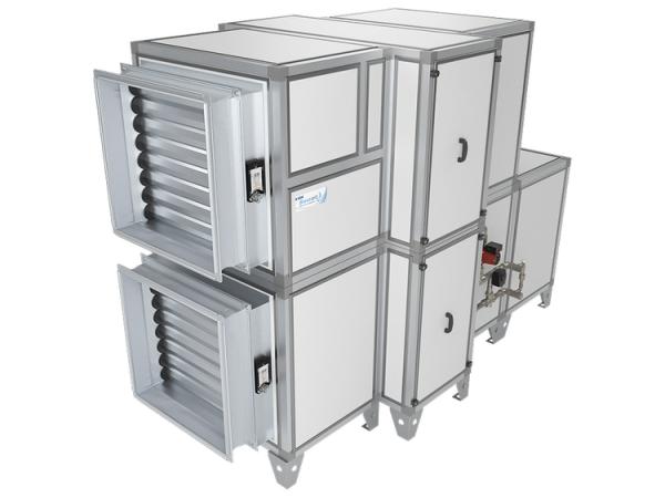 Приточно-вытяжная установка Breezart 8000 Aqua RR