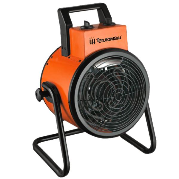 Электрическая тепловая пушка ТЕПЛОМАШ серии С КЭВ-3С31Е (круглый корпус)