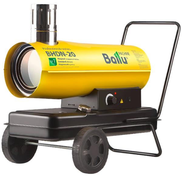 Дизельная тепловая пушка непрямого нагрева Ballu TUNDRA BHDN-20
