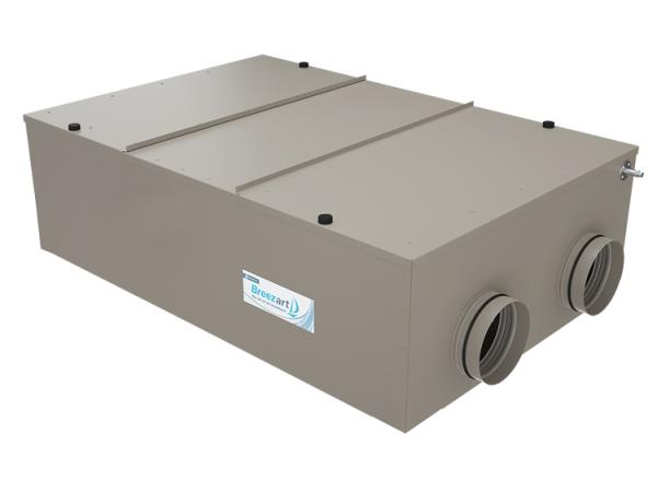 Приточно-вытяжная установка Breezart 500 Lux RP SB EZ0,0+2,0-220 (без возд. клап.)