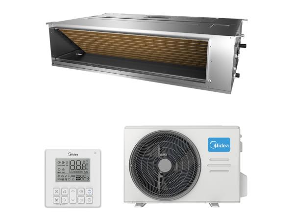 Канальная средненапорная сплит-система Midea MTI-18HW1N1P-QB6 / MOX330U-18HN1-LQB6 Канальная средненапорная сплит-система Midea MTI-18HW1N1P-QB6 / MOX330U-18HN1-LQB6