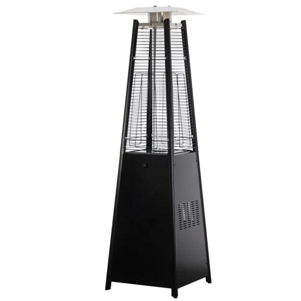 Уличный газовый обогреватель WWT 13I Total Black mini