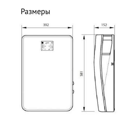 Компактная приточная установка SUPERVENT iFresh LFU iFresh 2
