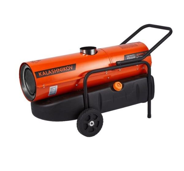 Дизельная тепловая пушка непрямого нагрева Kalashikov KHDN-20