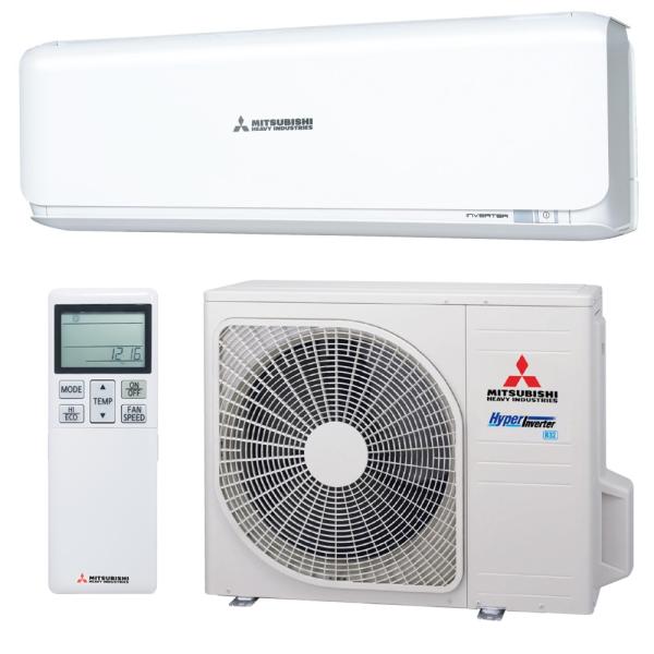 Настенный кондиционер Mitsubishi Heavy DIAMOND PURE WHITE SRK25ZSX-WF/SRC25ZSX-W