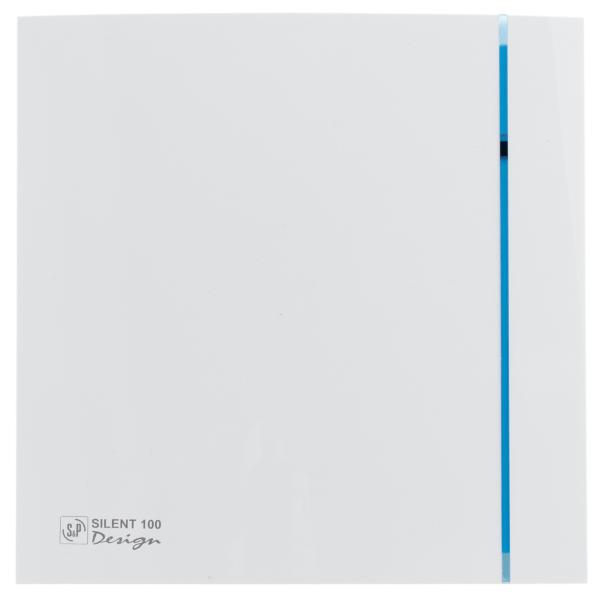 Вентилятор вытяжной Soler&Palau Silent-100 CZ Design 3C