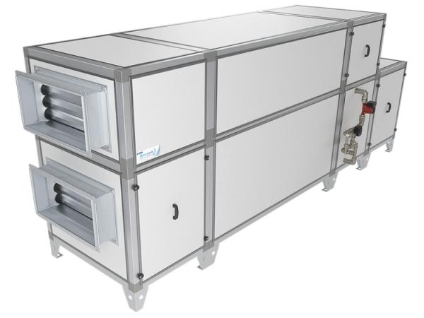 Приточно-вытяжная установка Breezart 8000 Aqua RP PB