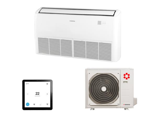 Напольно-потолочная сплит-система Kentatsu Inverter 2025 KSCB105HZRN1W / KSUNB105HZRN1