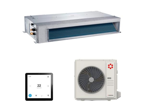Канальная сплит-система Kentatsu Inverter 2025 KSMB165HZRN1W / KSUNB165HZRN3