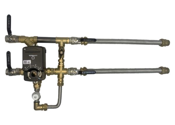 Смесительный узел Sonniger SUS32-16.0 TS (исполнение 3), 1 1/4", kvs 16,0 м3/час