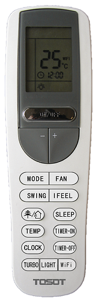 Кассетная сплит-система Tosot Inverter T24H-ILC/I / TF06P-LC/T24H-ILU/O