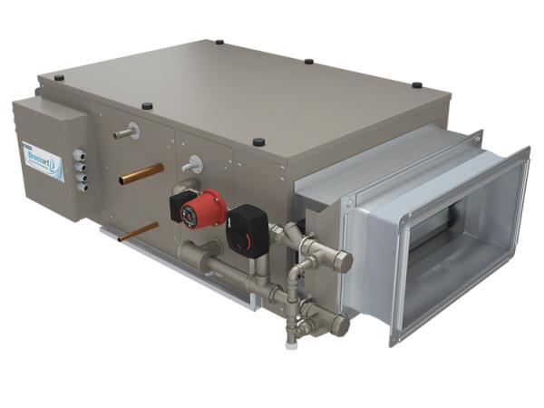 Приточная установка с фреоновым охладителем Breezart 2000 Aqua F
