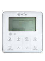 Проводной пульт дистанционного управления XK-05 для полупромышленного оборудования серии Royal Clima COMPETENZA