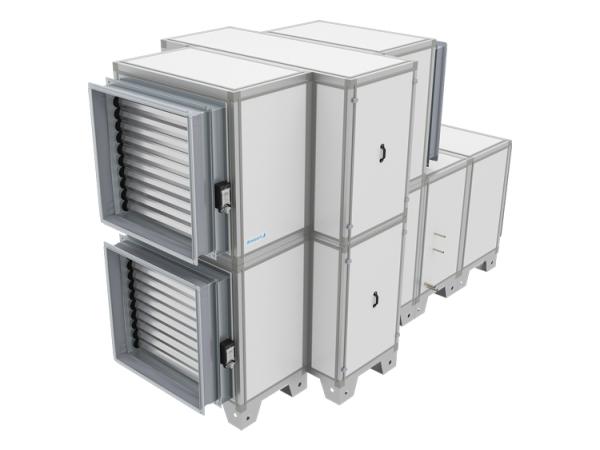 Приточно-вытяжная установка с фреоновым охладителем Breezart 16000 Aqua RR F (без стоимости с/у)