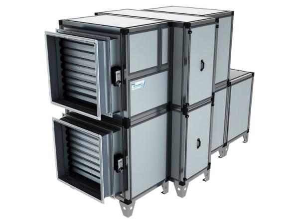 Приточно-вытяжная установка Breezart 8000 Lux RR ET60-380
