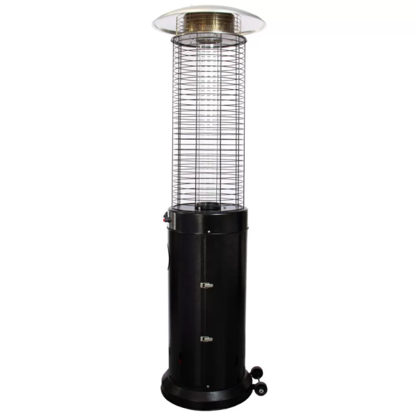 Уличный газовый обогреватель WWT 13D pro Black mini