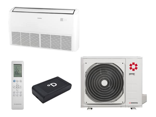 Универсальная сплит-система Kentatsu Inverter KSCB140HZAN1 / KSUNB140HZAN3