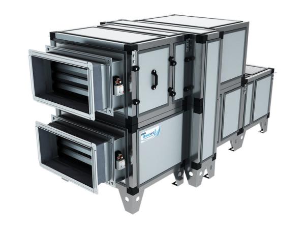 Приточно-вытяжная установка Breezart 3700 Lux RR ET30-380