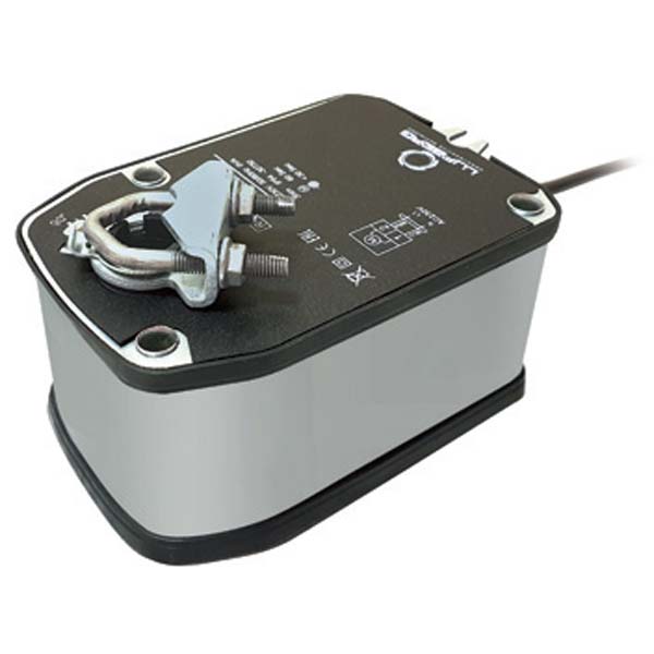 Электропривод с возвратной пружиной Lufberg DA03S24