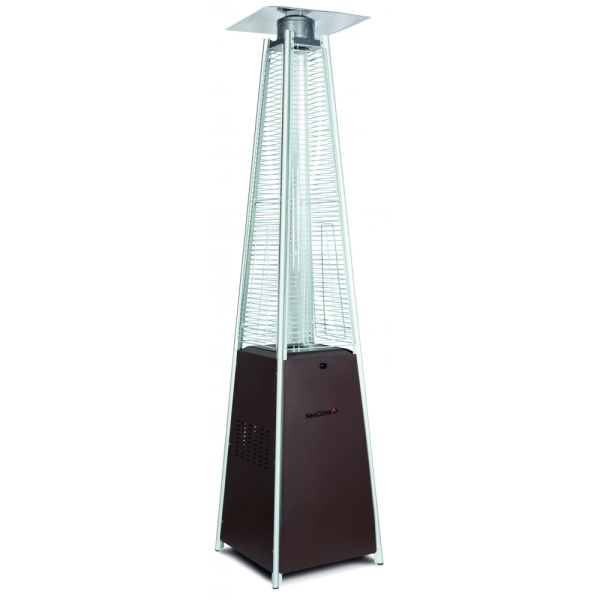 Уличный газовый инфракрасный обогреватель NeoClima 08HW-BW