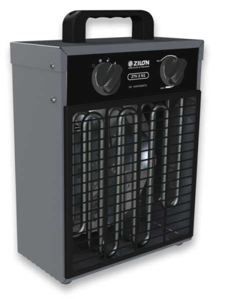 Электрическая тепловая пушка ZILON Богатырь ЭКО ZTV N1 ZTV-2 N1